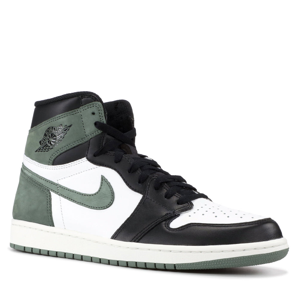 jordan 1 high clay green