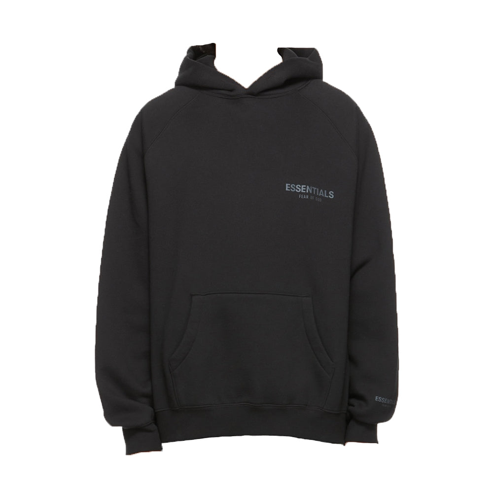 FOG Essentials Core Collection Pullover Hoodie Black/Stretch Limo
