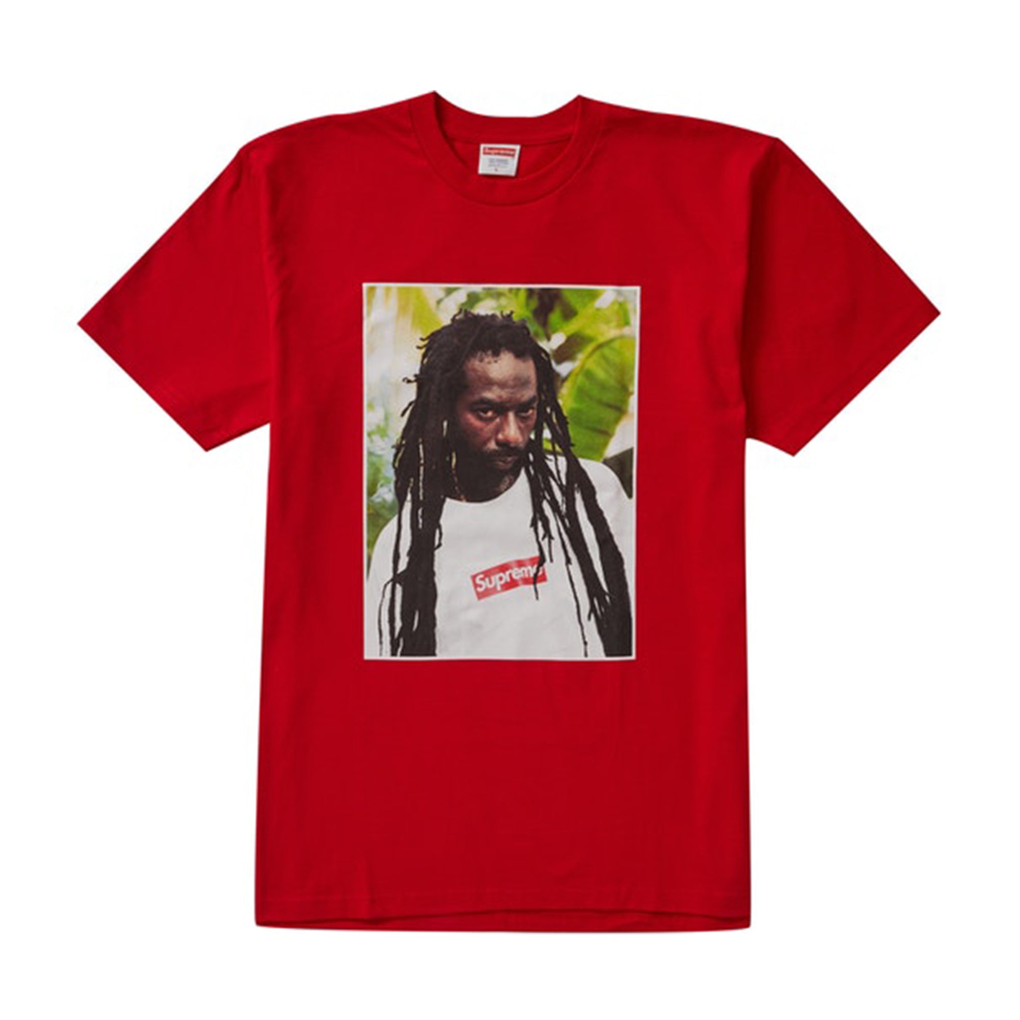 Supreme Buju Banton Tee Navy