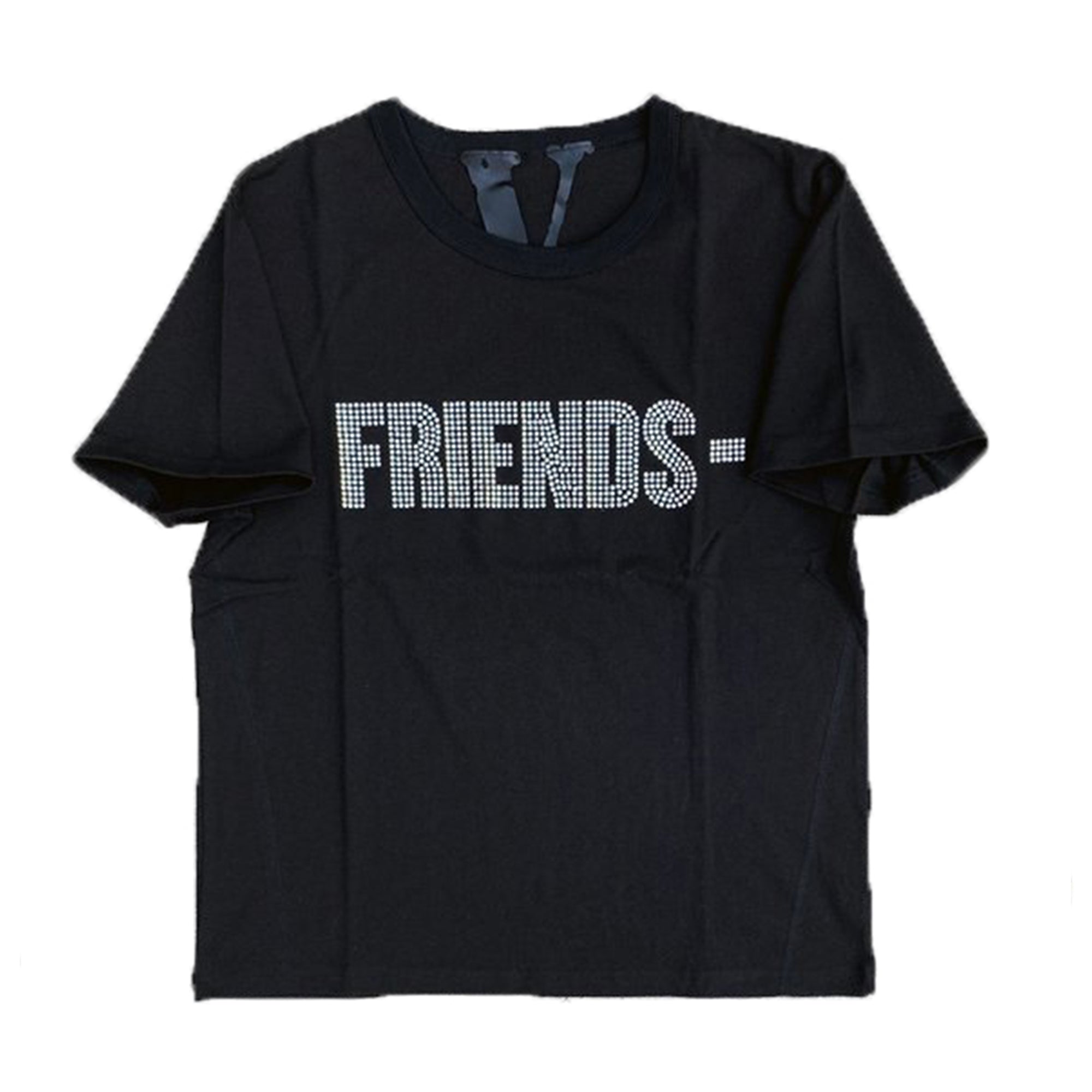 62cm発送方法VLONE FRIENDS CREWNECKSWEATSHIRT BLACK M