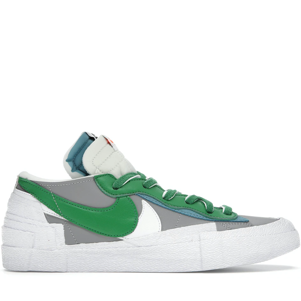 Nike Blazer High Sacai Black Grey | PLUS