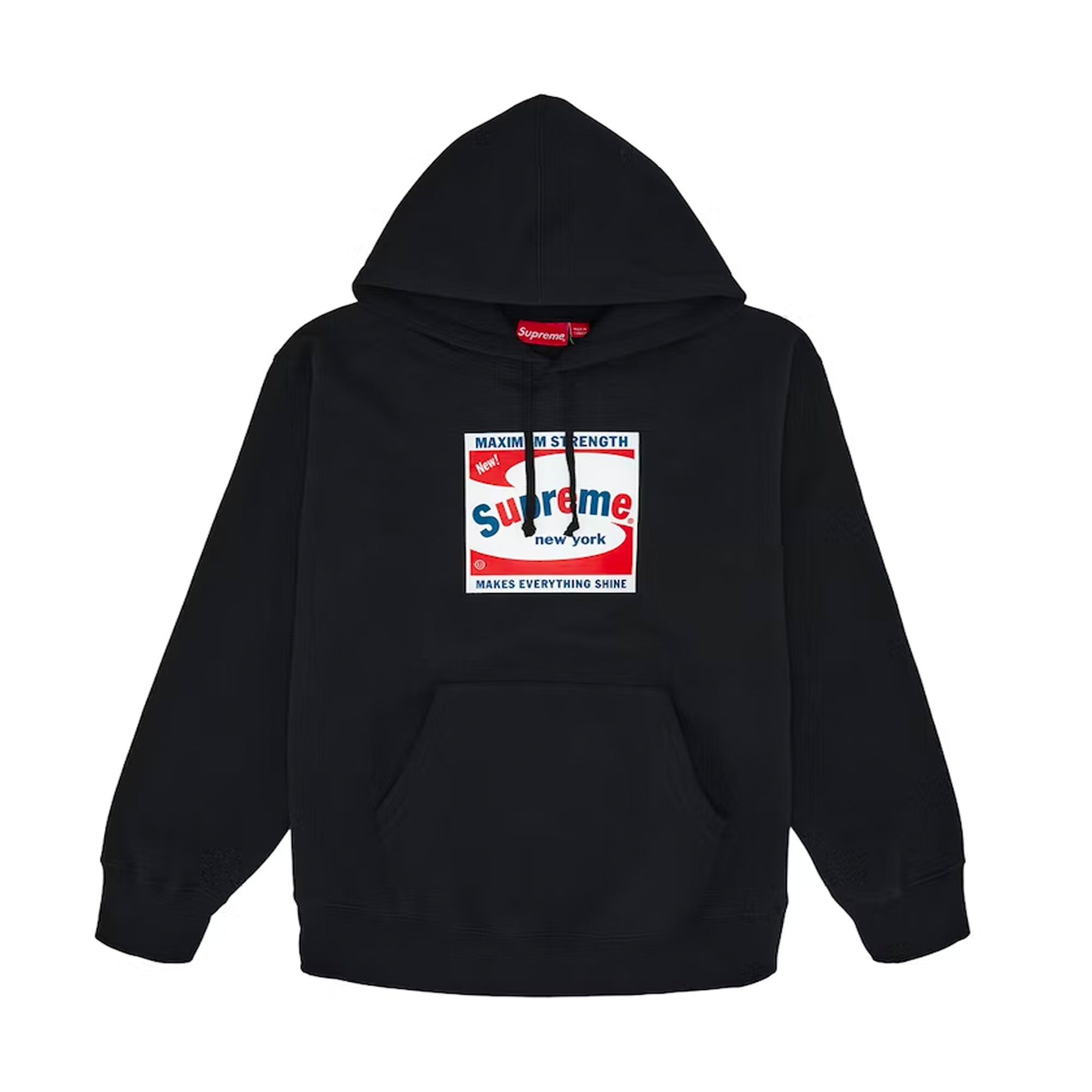 M Supreme 21SS Shine Hooded Sweatshirt www.udc-party.com