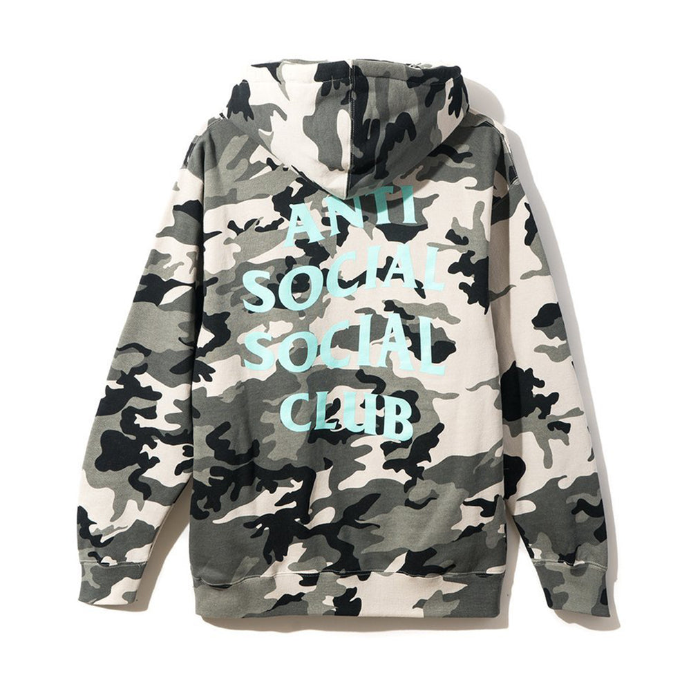 anti social camo hoodie