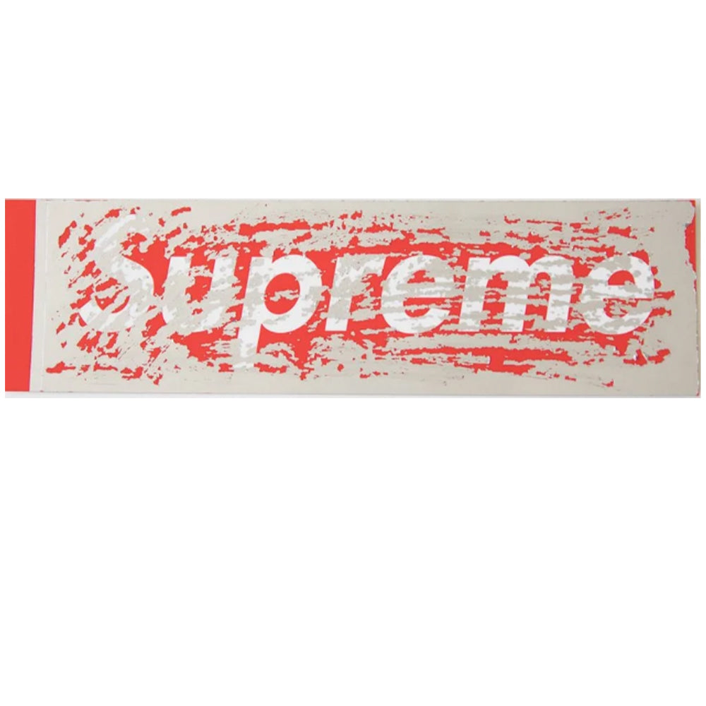 Supreme Box Logo Sticker | PLUS