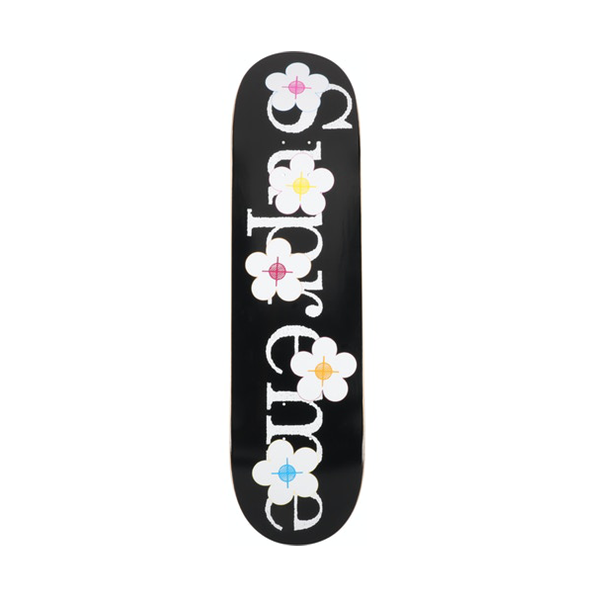 Supreme Logo Skateboard Deck Black | PLUS