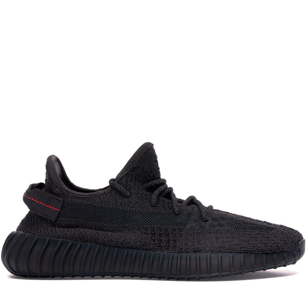 350 yeezy black reflective