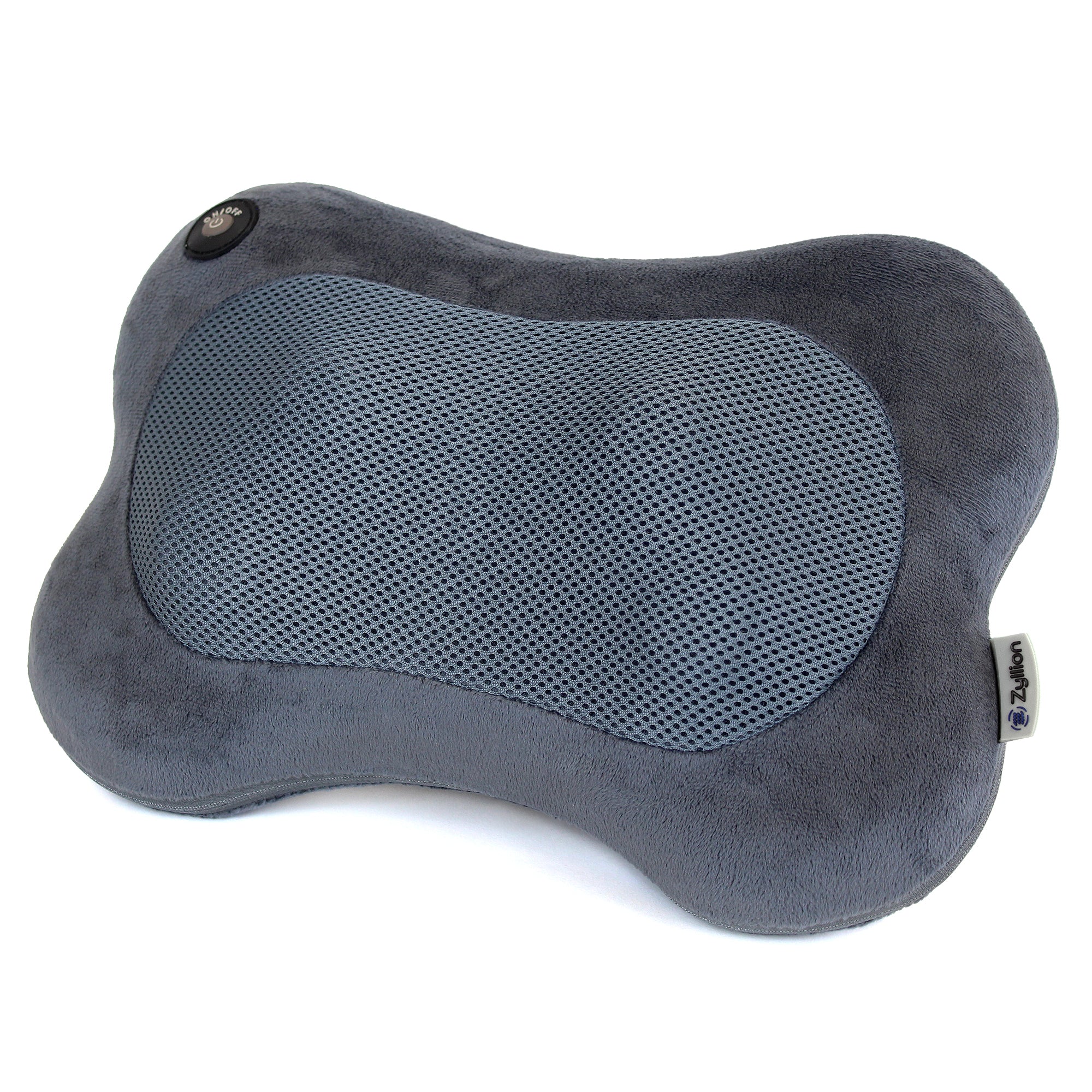 Zyllion Shiatsu Back and Neck Massager Pillow with Heat (ZMA-13)