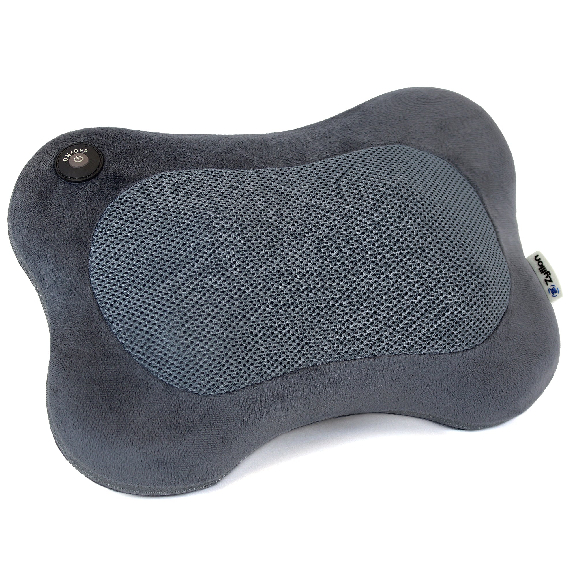 Zyllion Shiatsu Back and Neck Massager Pillow with Heat (ZMA-13)