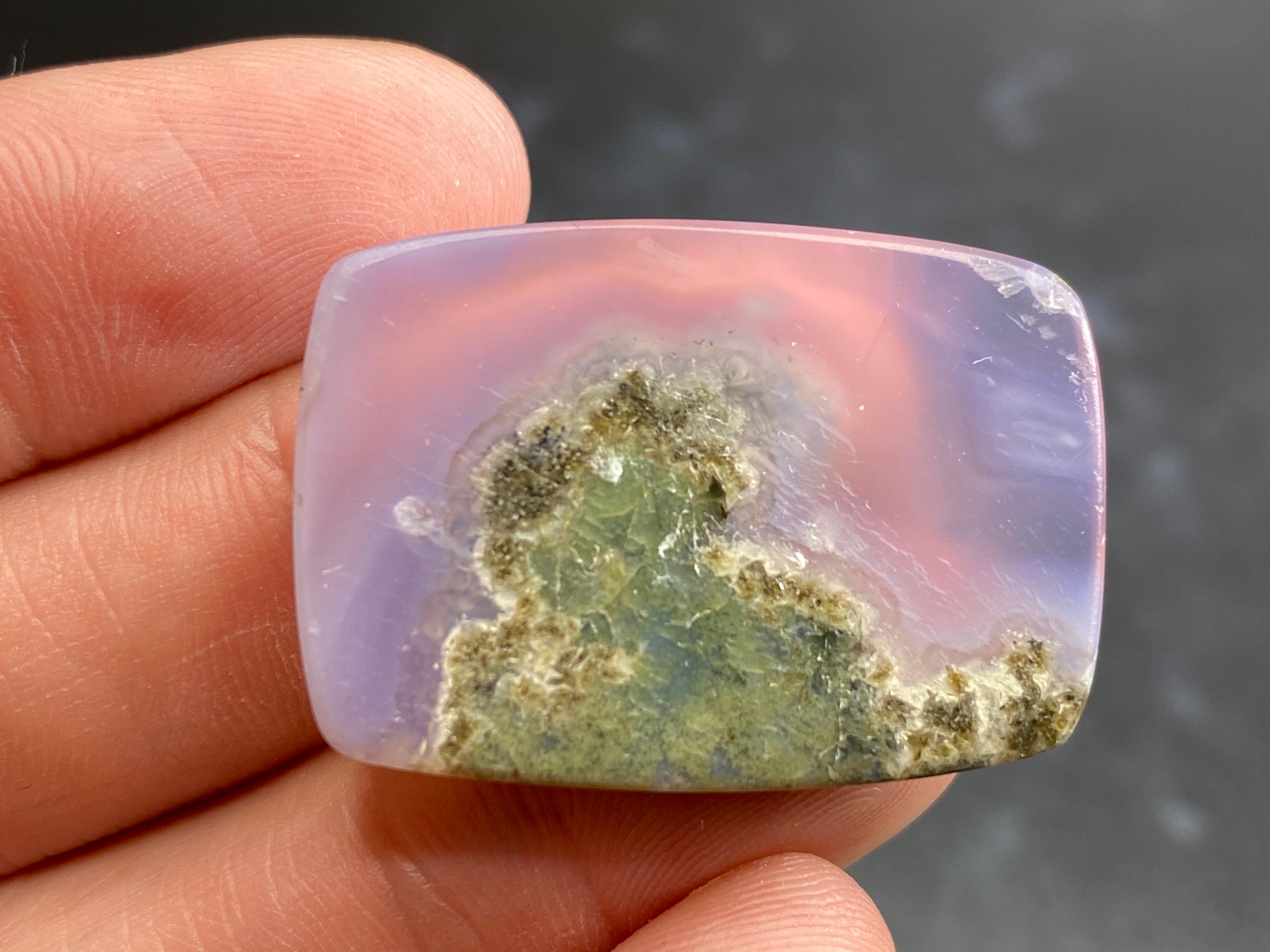 Purple Moss Agate – Chimera Stones