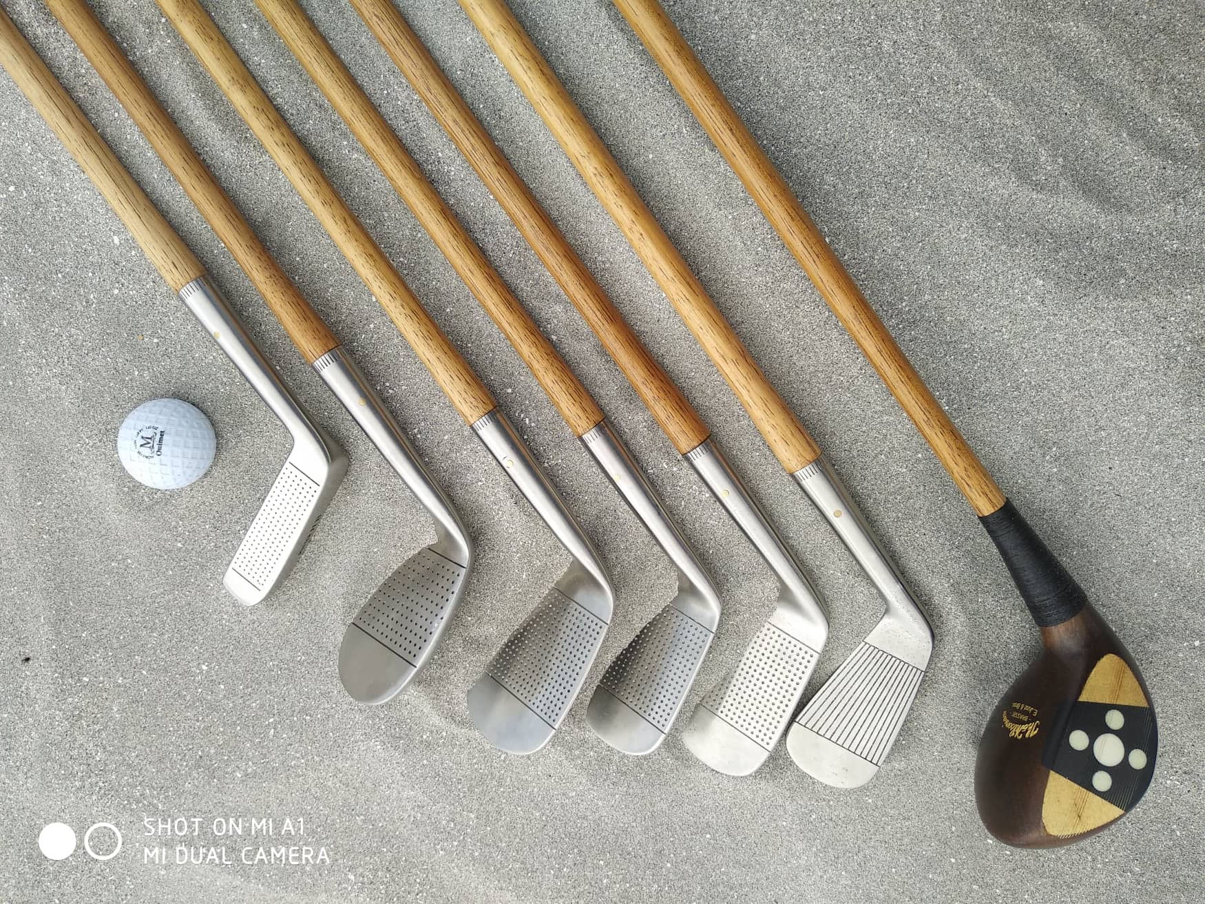 Hickory Sets | Set of Hickory Golf Clubs | Hickory Golf Store