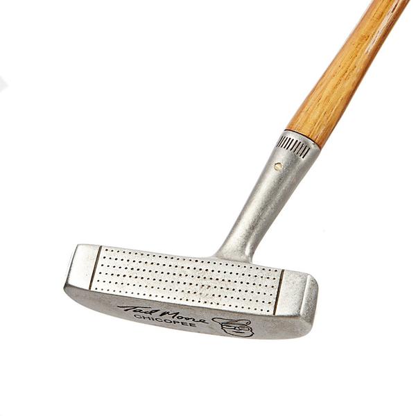 Tad Moore - Chicopee Hickory shafted Putter with stainless steel head ...