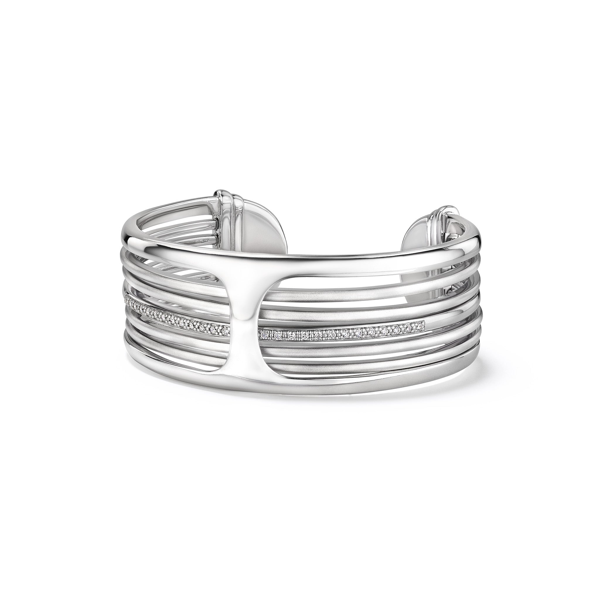 Image of Cielo friendship bracelet with diamonds