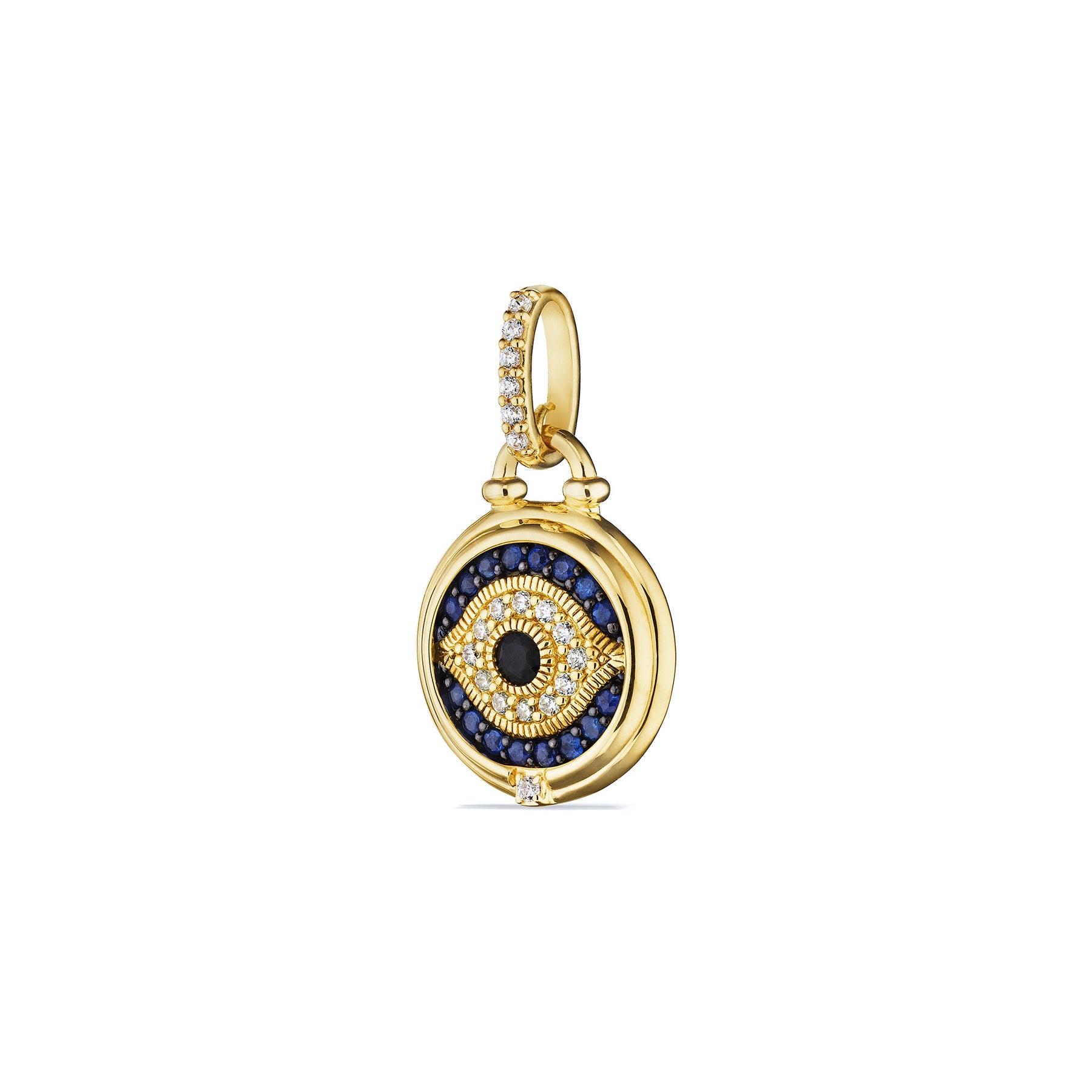 judith ripka evil eye pendant