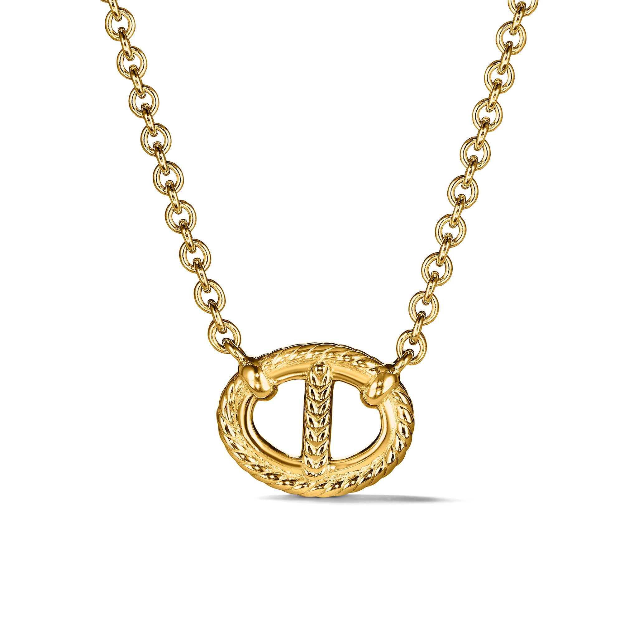 Christian Dior CD Gold Necklace – LLBazar