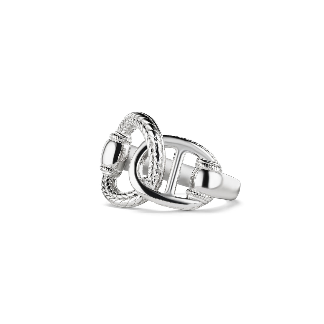 Judith Ripka Vienna Interlocking Ring