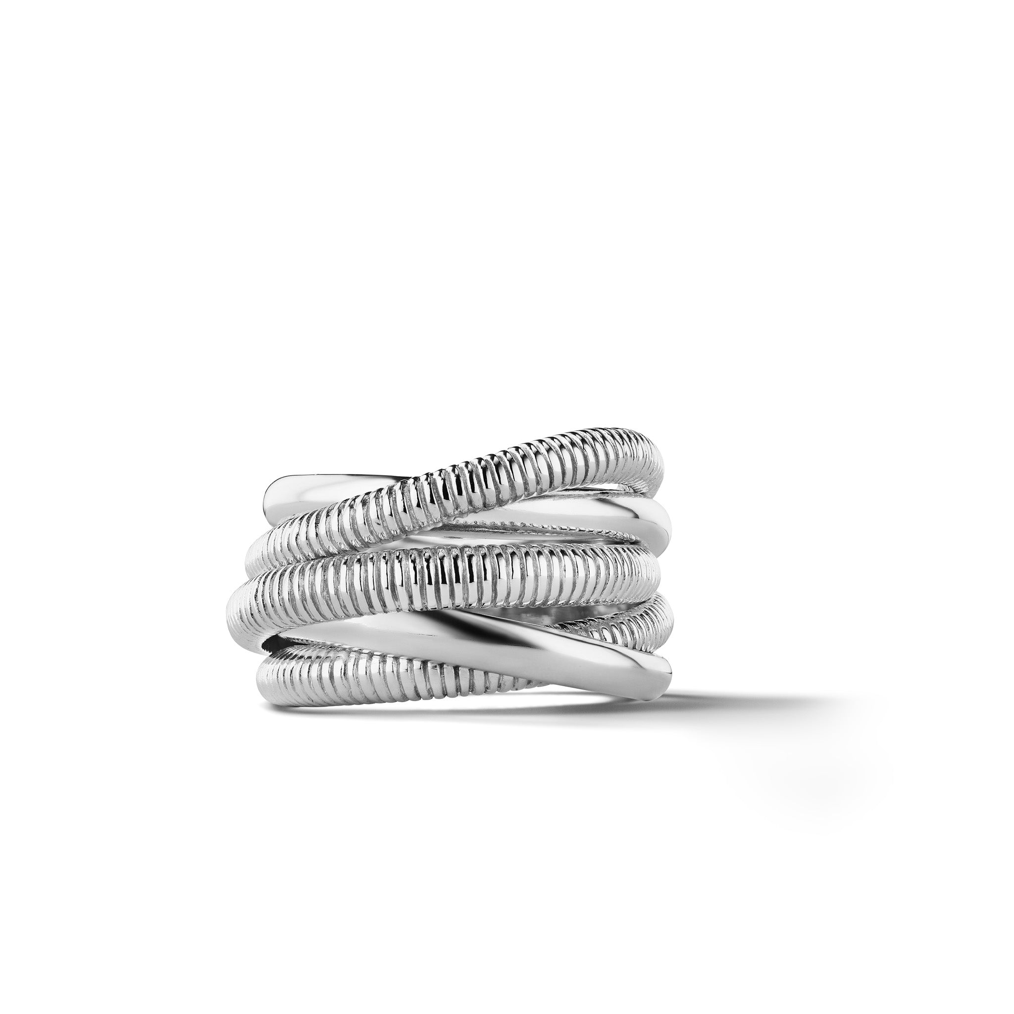 Image of Eternity Five Band Highway Ring