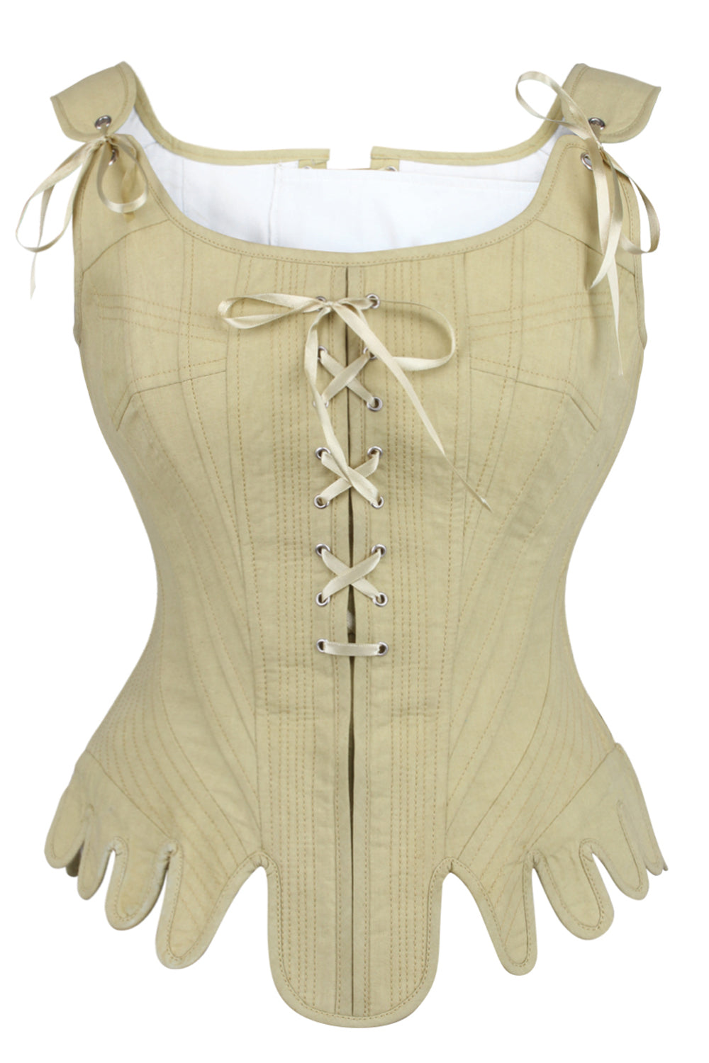 The History of Corsetry - The Little Blue Gem