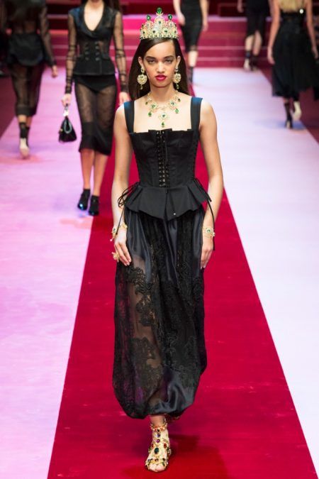 Corsets on the Catwalk - Iconic Designs