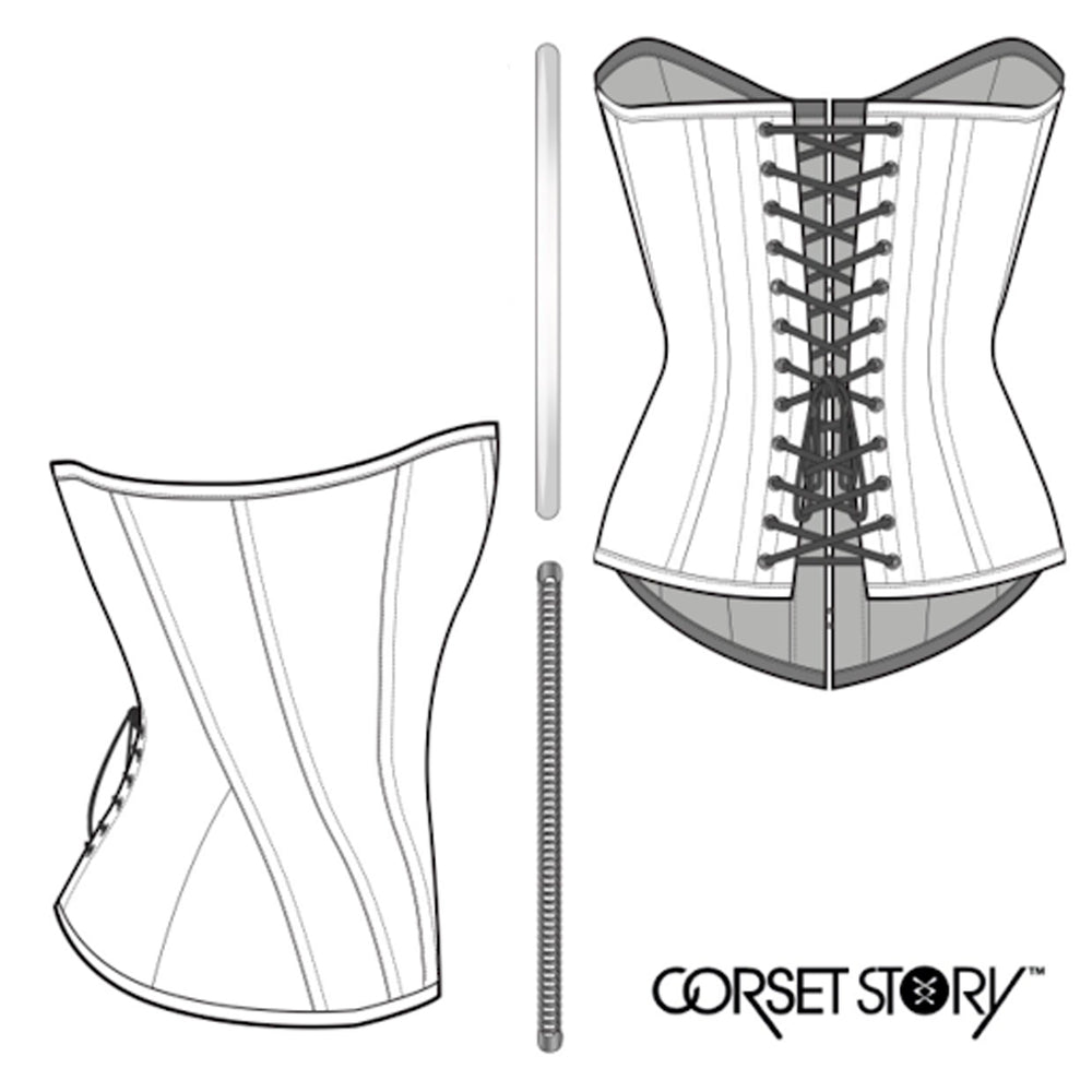 Corsets for Beginners - Getting to know the different types of Corset.