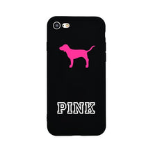Cute VSPINK Logo Brand NEW High Quality Soft Silicon Phone Case for iPhoneX 7 7plus 6S 6 5S