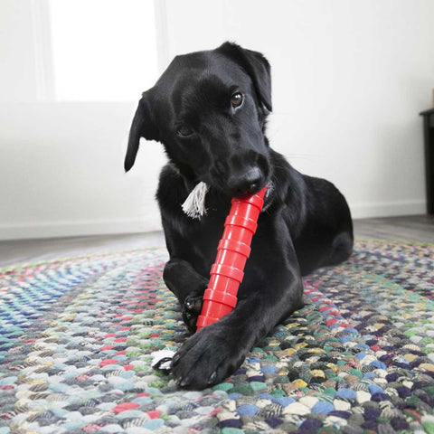 Dog Plush Gorilla Tug Dog Toy Black & Gray