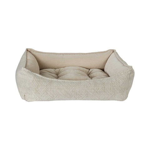 Bowsers Chenille PORTOFINO + Boucle VANILLA Scoop Nesting Dog Bed