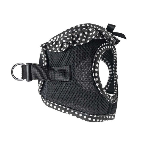 Hip Doggie Black Skull Mesh Choke-Free Halter Harness – Daisey's Doggie Chic