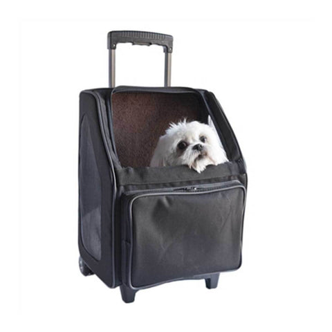 Parisian Designer Luxury Dog Carrier – Paw Roll