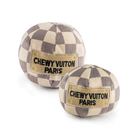 Chewy Vuitton Bag - Dog Toy - 2 Sizes – Canine Styles