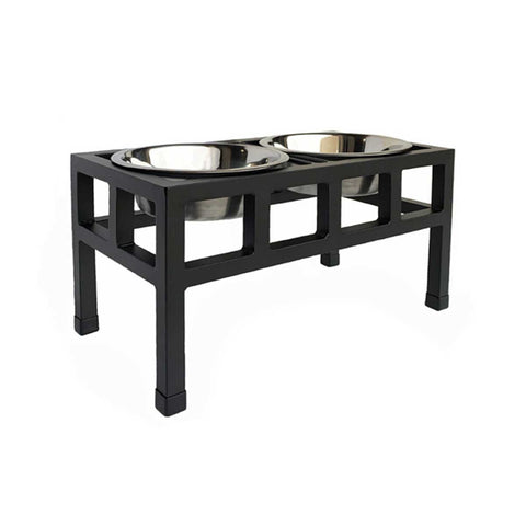 Tall Baron Heavy Duty Raised Dog Bowl