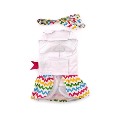 Ruffles Dog Panties by Doggie Design