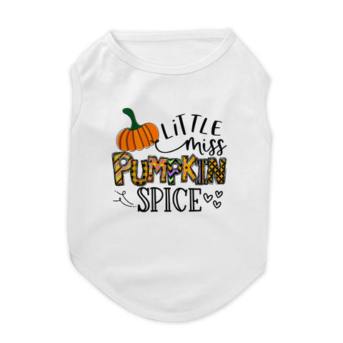 Little Pupkin Pumpkin & Dog Baby Burp Cloth