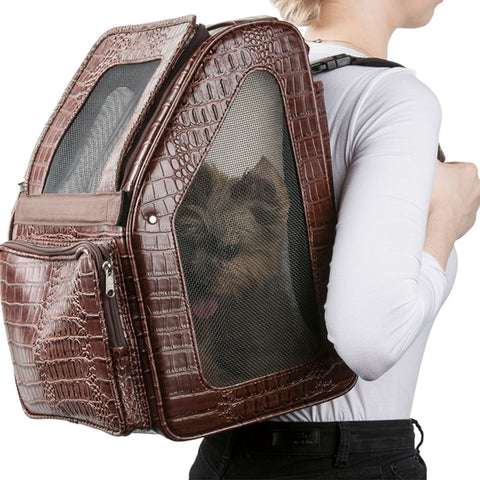 Parisian Designer Luxury Dog Carrier – Paw Roll