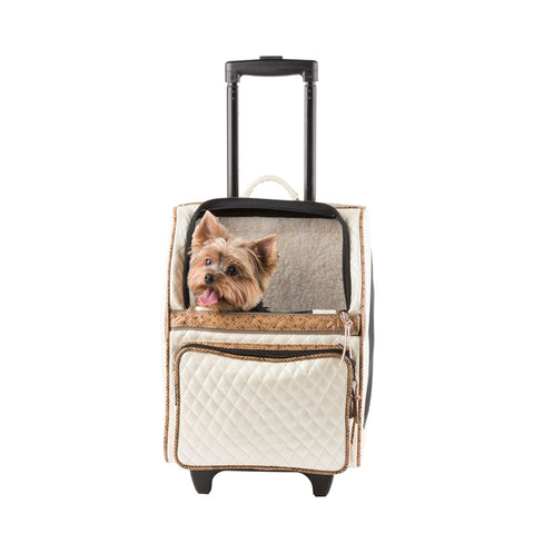  Adriene's Choice Luxury Pet Carrier, Puppy Small Dog