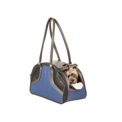 Adriene's Choice Luxury Pet Carrier, Puppy Small Dog Carrier, Cat Carrier Bag, Waterproof Premium PU Leather Carrying Handbag