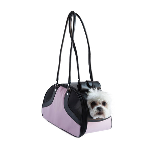 Adriene's Choice Luxury Pet Carrier, Puppy Small Dog Carrier, Cat Carrier Bag, Waterproof Premium PU Leather Carrying Handbag