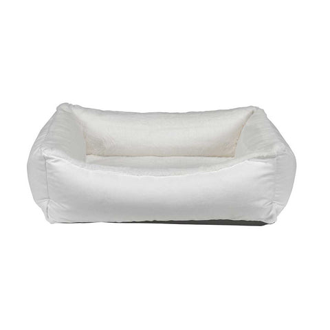 Lakeside Chenille Donut Pet Dog Bed