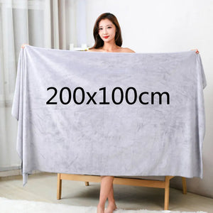 Quick-Dry Large Thick Microfiber Absorbent Soft Steaming Towel - Arkmis