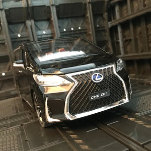 1:24 Lexus LM300H Alloy Model Car - Arkmis