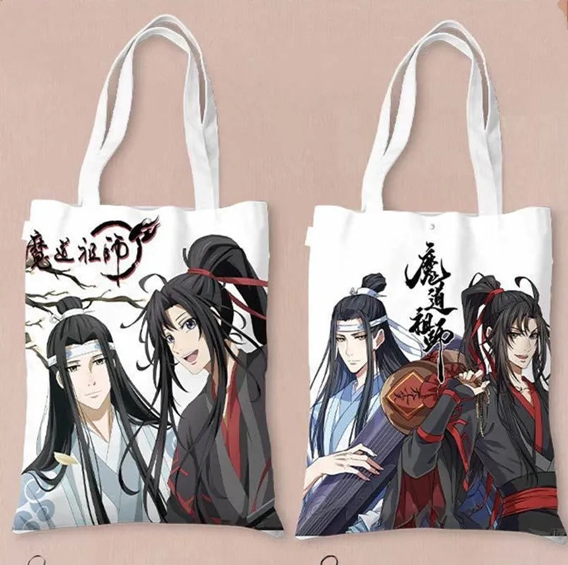 Mo Dao Zu Shi Canvas Shoulder Bag