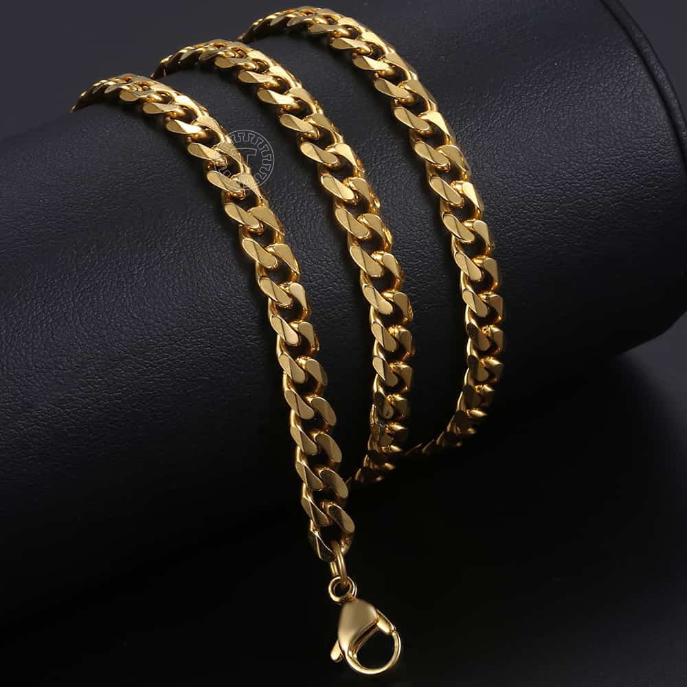 3-11mm Stainless Steel Necklace