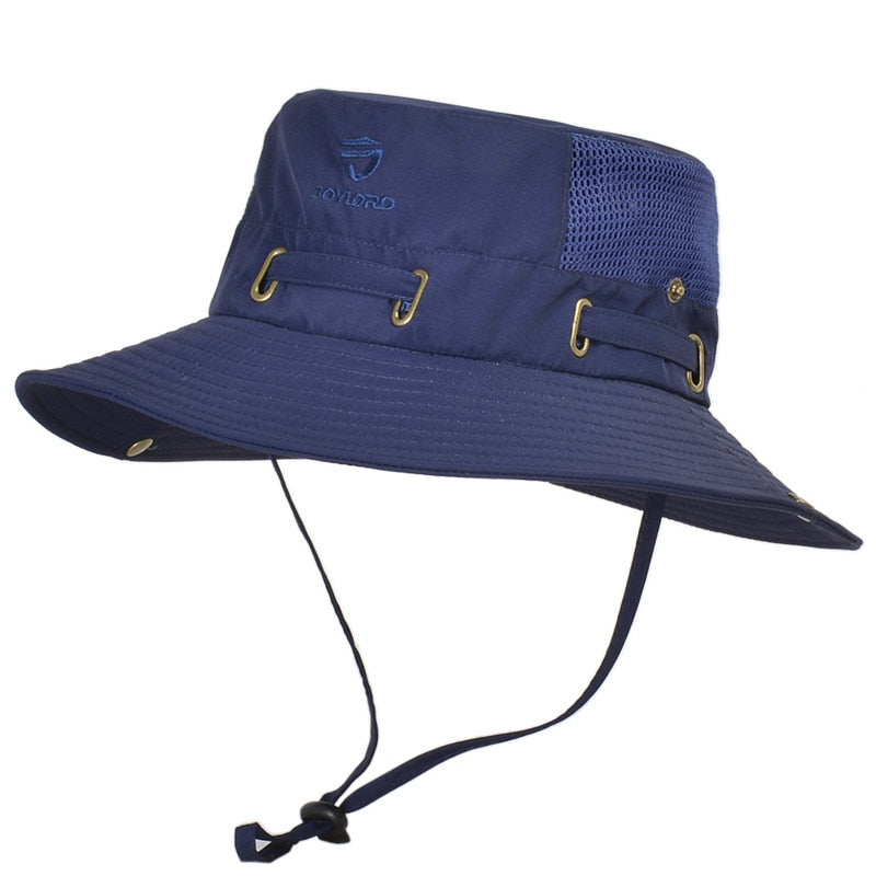 Solid Color Anti-UV Sun Hat