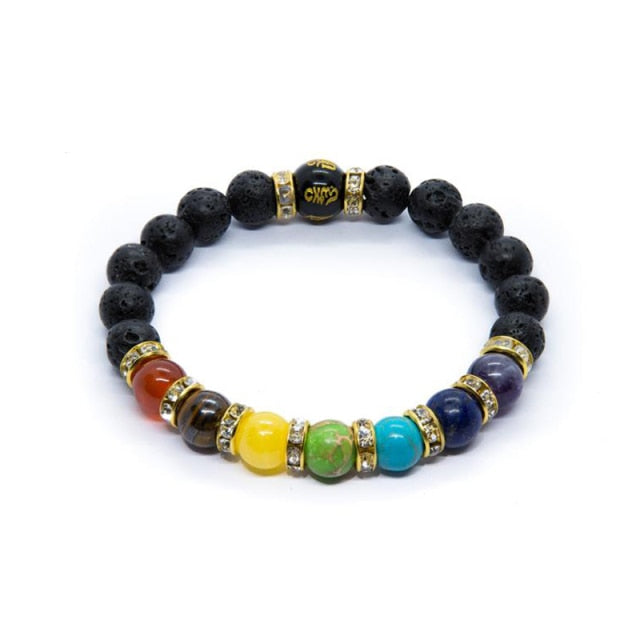 7 Chakra Bracelet with Meaning