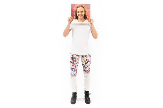 Pop Surf - Neoprene Leggings