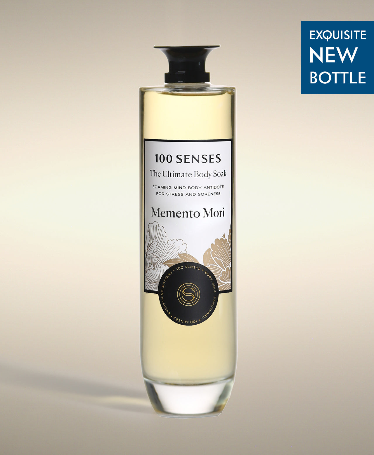 Ultimate Body Soak:  Memento Mori • Wild Fig - 100 SENSES product image