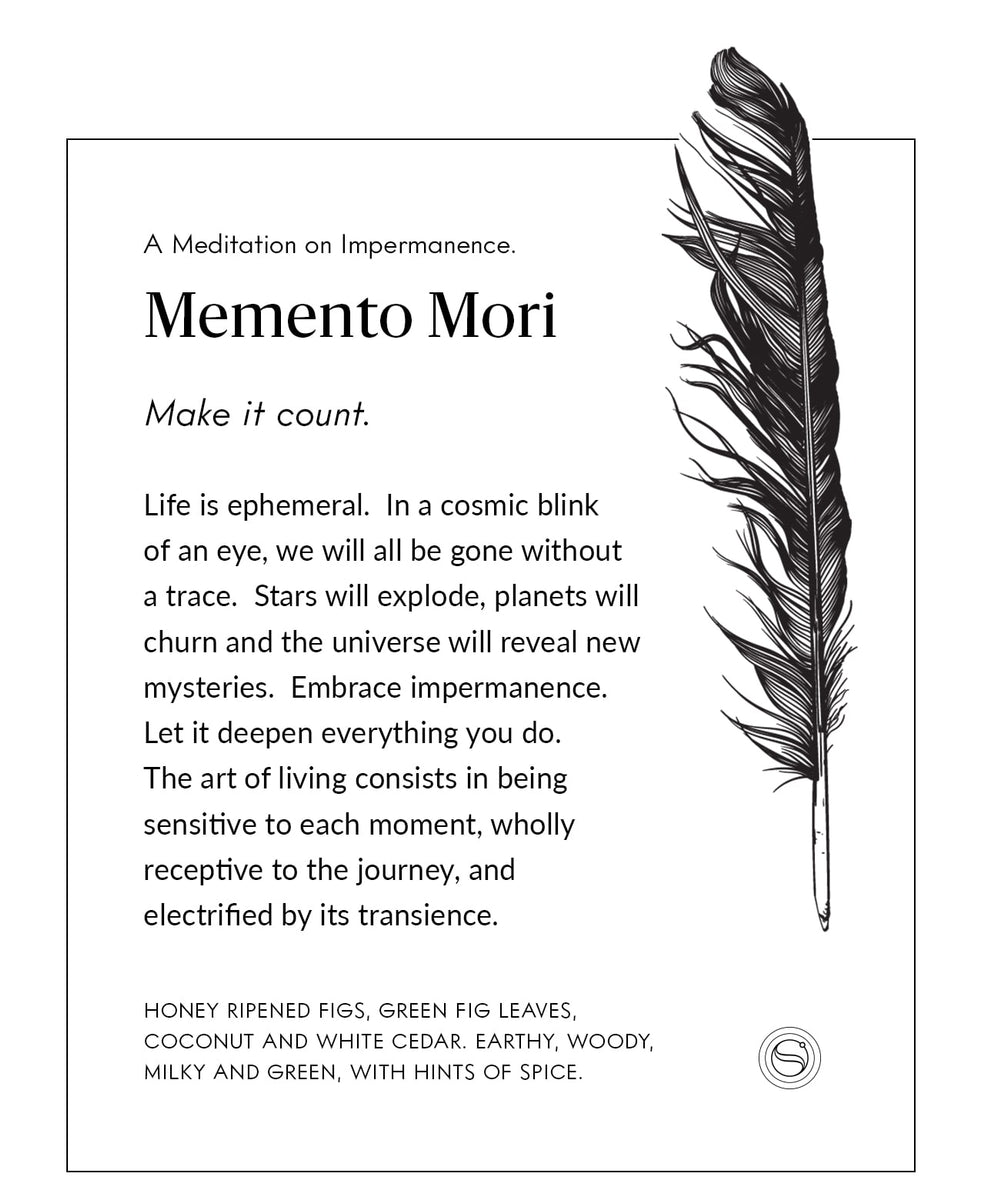 Ultimate Body Soak:  Memento Mori • Wild Fig