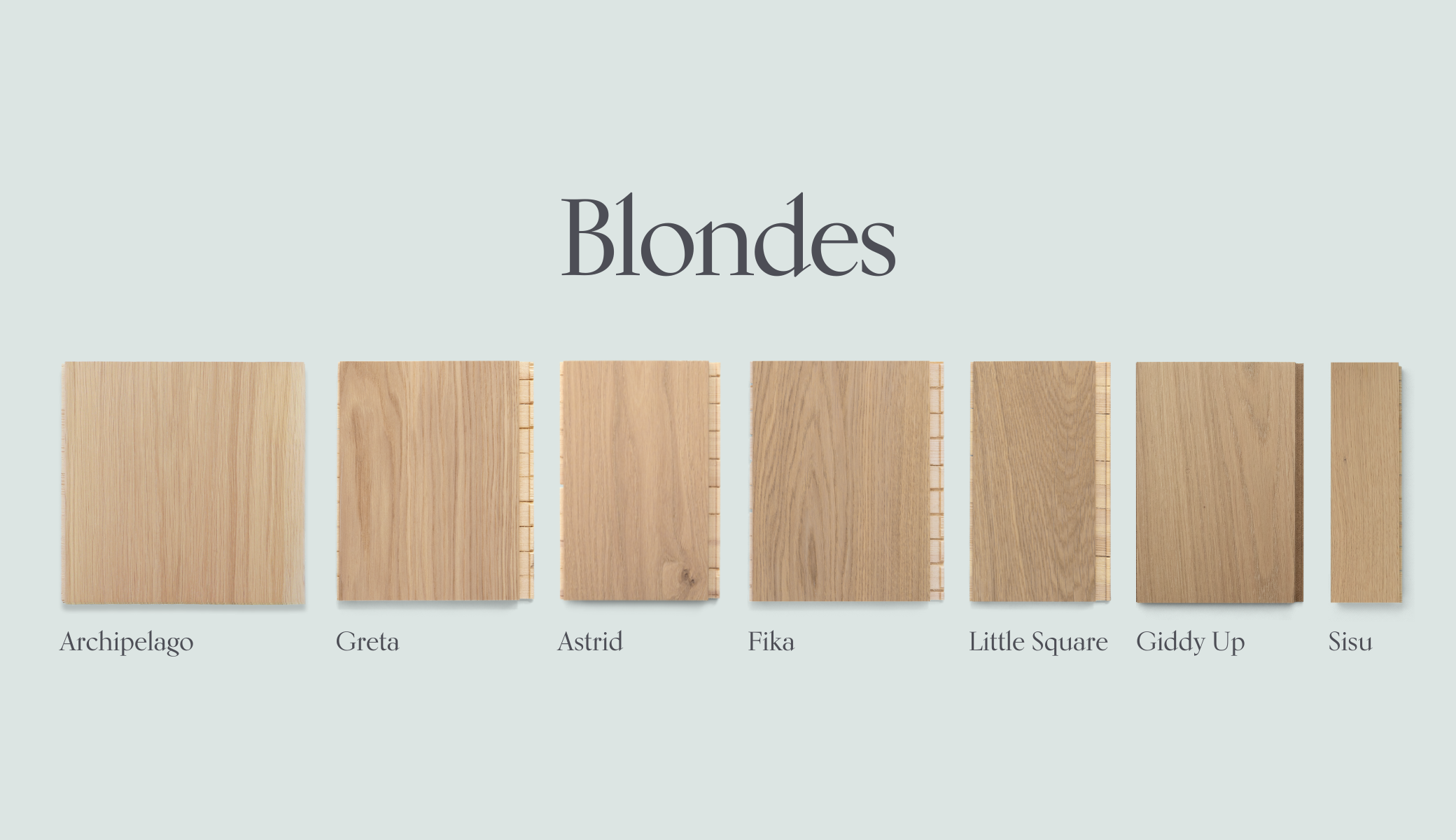 Blonde Hardwood Floors by Stuga