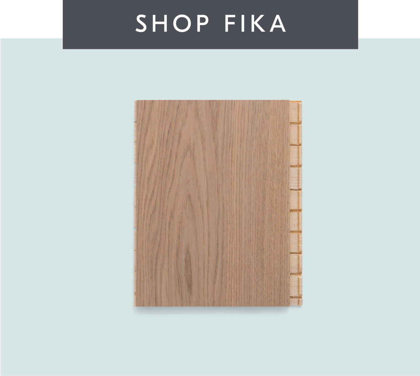 Shop Fika wide plank white oak flooring by Stuga