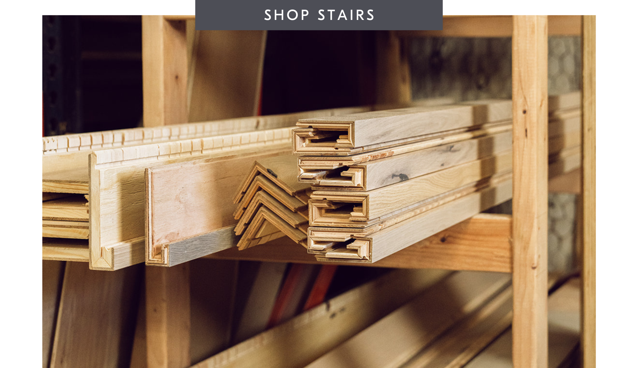 Shop modern, custom stair nosings by Stuga