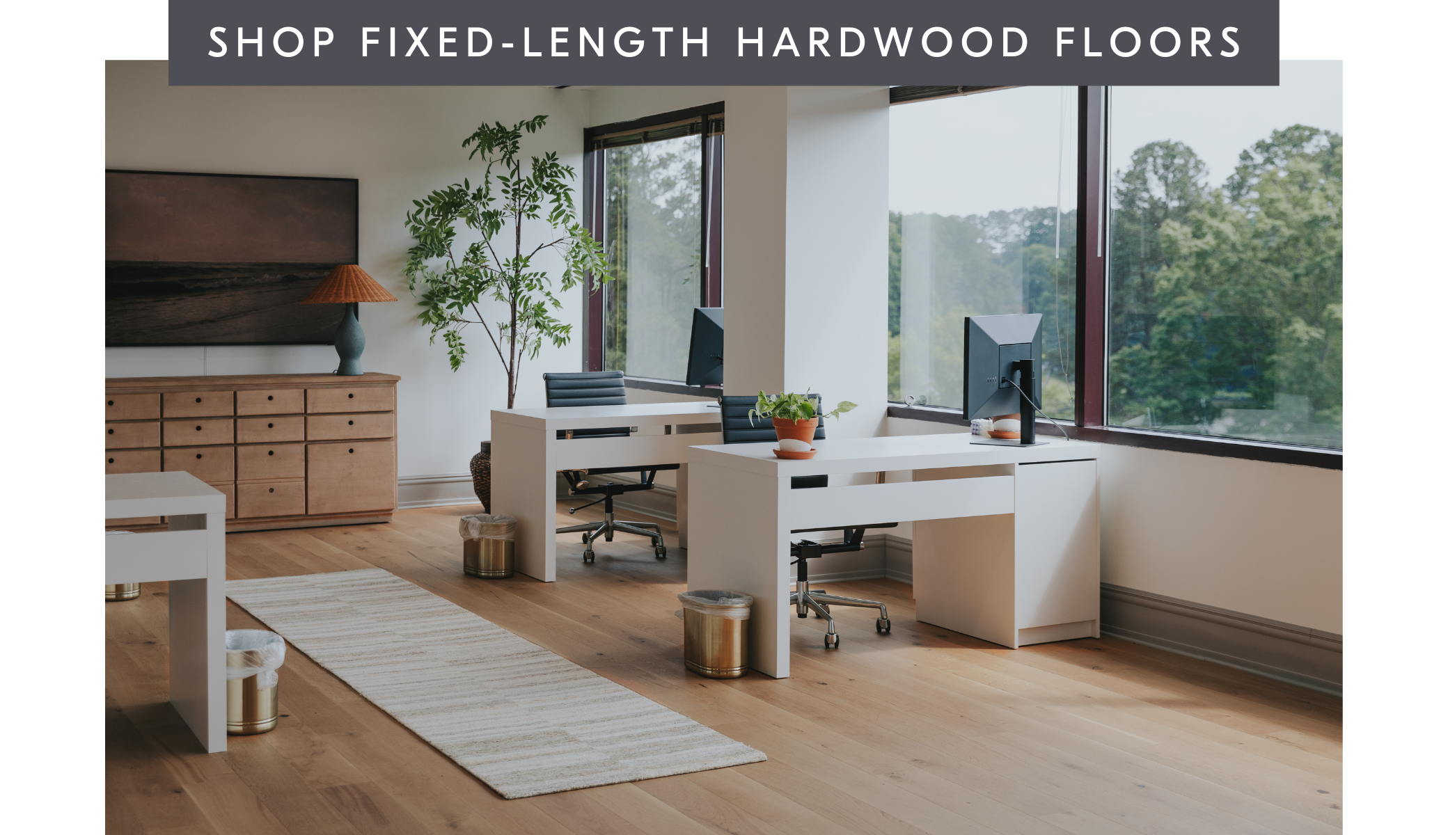 Shop fixed-length hardwood floors